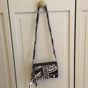 Vera Bradley all in one crossbody